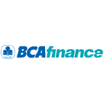 BCA Finance logo displayed on a digital screen representing the key financial software solutions powered by BEST Software Indonesia and Pro Int