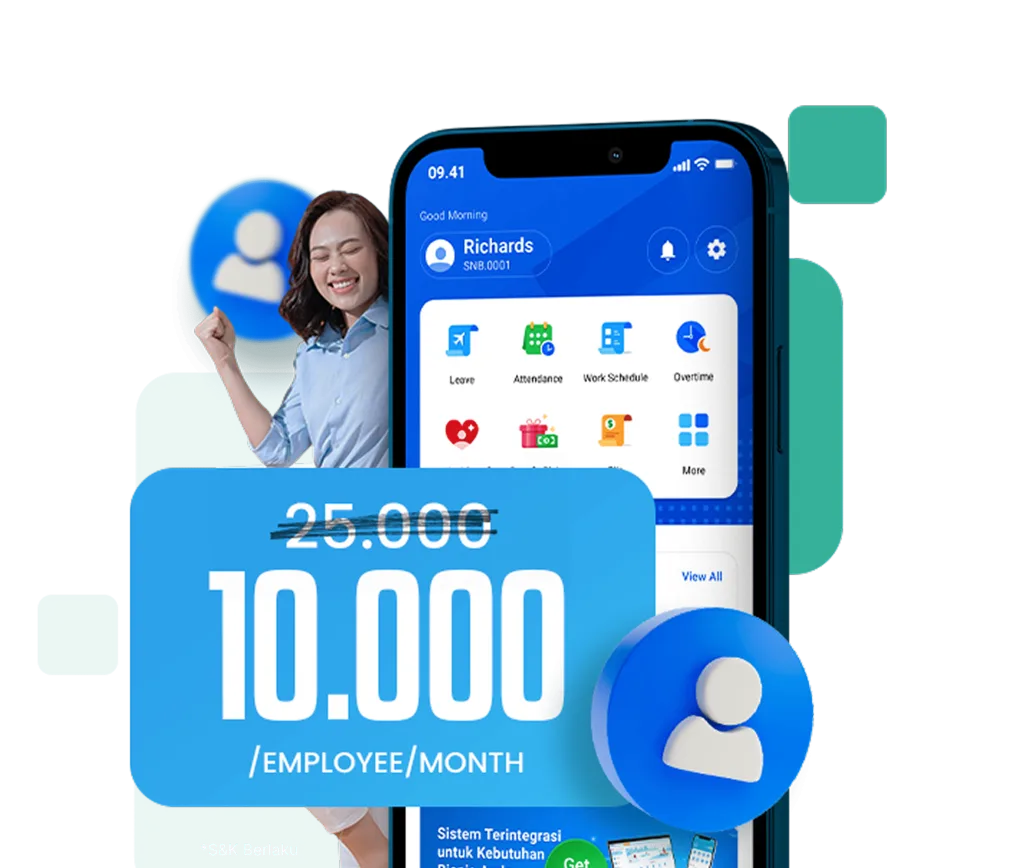 Workforce management software Indonesia for employee attendance payroll and scheduling solutions powered by Pro Int Modern cloud based HR tools for efficient business operations